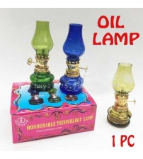 Small Oil Lantern Camping Lamp